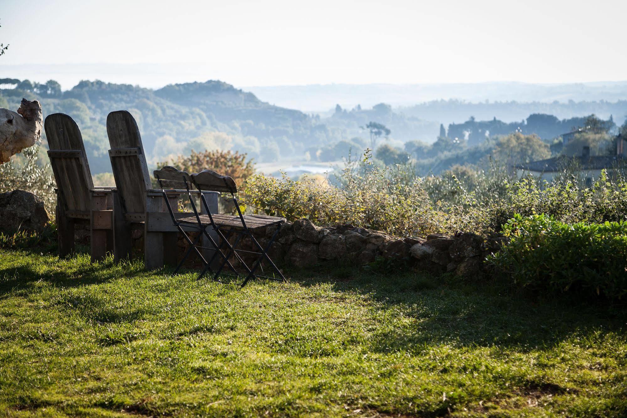 Fattoria San Martino Hotell Montepulciano Stazione Eksteriør bilde