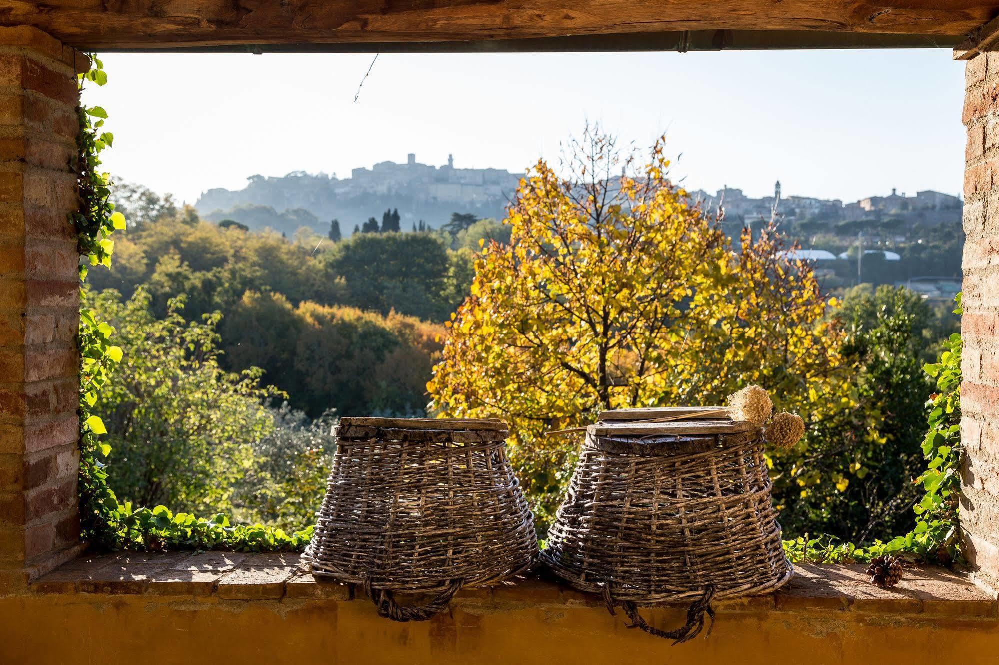 Fattoria San Martino Hotell Montepulciano Stazione Eksteriør bilde